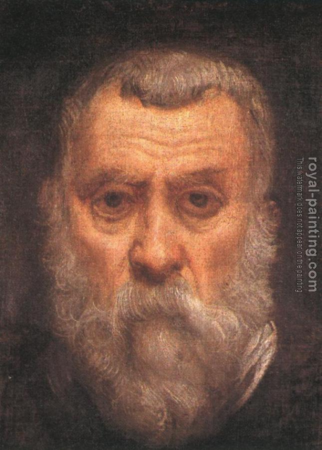 Jacopo Robusti Tintoretto : Self portrait Jacopo Robusti Tintoretto : Self portrait